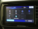 高機能サウンドシステム。車内に臨場感ある音楽空間を生み出します。
