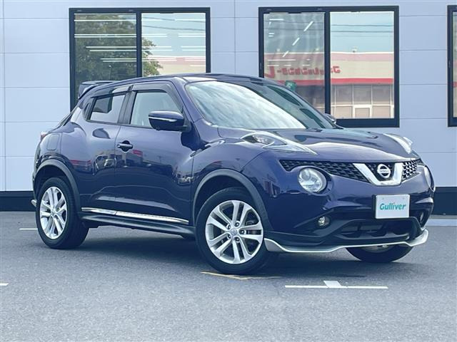 ジューク 1.5 15RX V セレクション ワンオーナー 修復歴無し