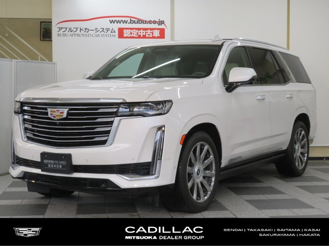 エスカレード プラチナム 4WD 4WD