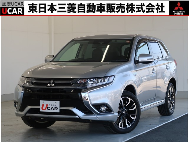 アウトランダーPHEV 2.0 G セイフティパッケージ 4WD 