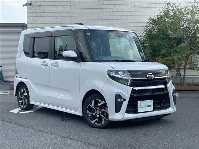 タントカスタム X 修復歴無し