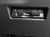 ETC車載器付きです。高速道路の料金所もスムーズに通過できます。