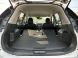 リアシートを格納すると奥行きが広がり、大きめの荷物にも対応出来そうです。