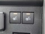 シートの座面と背面を暖めるシートヒーター(運転席・助手席)が装備されています。