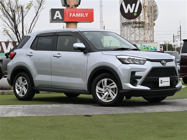 ライズ 1.0 G 4WD 4WD 修復歴無し