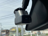安心のドライブレコーダー装備