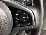 クルーズコントロールを装備しています。高速道路などで一定の速度で走ってくれるので運転が楽ですよ!速度を設定できますので、スピードの出しすぎにも注意できます。