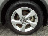 2156017トヨタ純正アルミホイール付き。