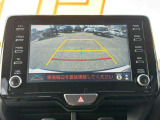 一度使うと手放せない装備【バックカメラ付き】!!駐車の際、これがあれば運転に自信が無い方も安心です!