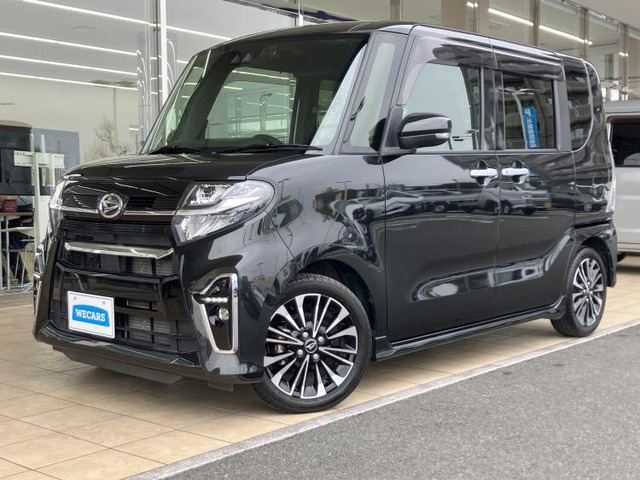 タントカスタム RS