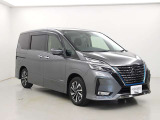 令和2年式 日産セレナ1.2e-PowerハイウェイスターG ダークメタルグレーメタリック ナビゲーション、地デジ、ETC 360&deg;ビューカメラ 両側電動スライドドアリアドア装備されています