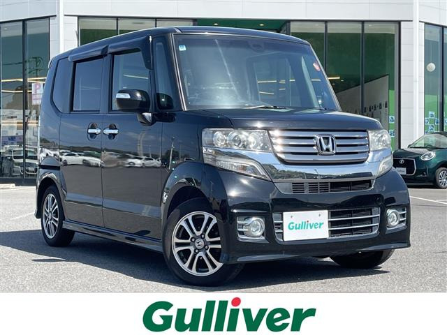 N-BOXカスタム G Aパッケージ ワンオーナー 修復歴無し