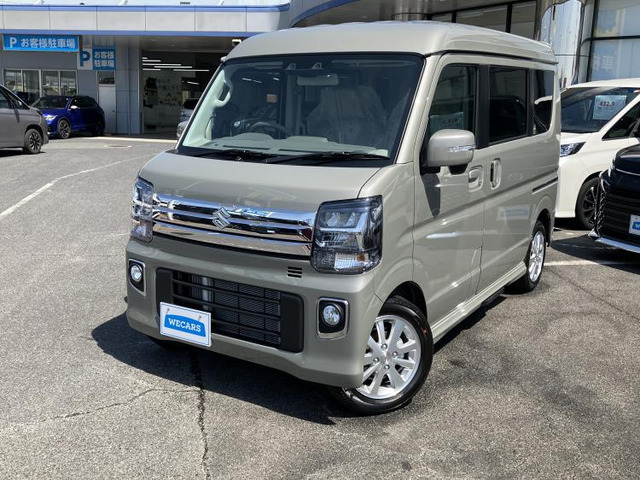 エブリイワゴンPZターボスペシャル