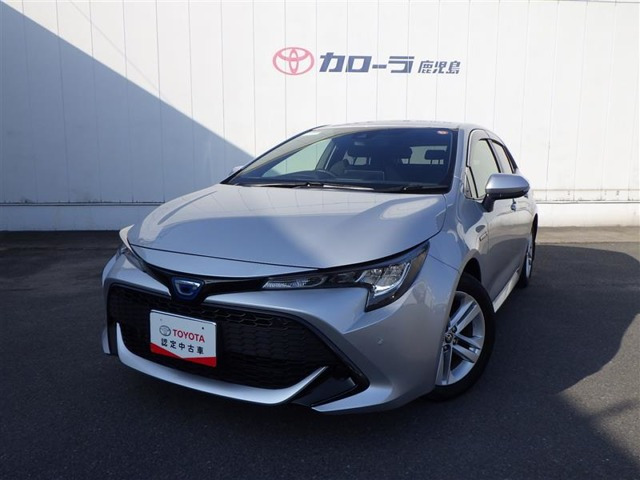 カローラスポーツ 1.8 ハイブリッド G 