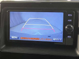 バックモニター付きなので車庫入れの際の後方確認もばっちり♪