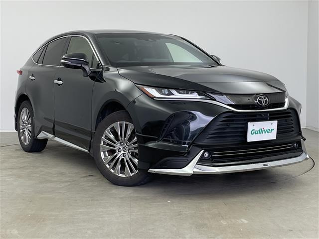 ハリアー 2.0 Z レザーパッケージ 本革シート 修復歴無し