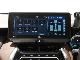 大画面12.3インチディスプレイオーディオ+JBLプレミアムサウンドシステムを装備、ナビ機能・フルセグTV・Bluetoothオーディオ&ハンズフリー機能があります。
