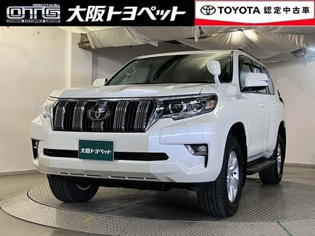 ランドクルーザープラド 2.8 TX ディーゼル 4WD 