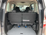 トランク(ラゲッジ)スペース!シートアレンジによって、大きな荷物も収納可能です(^^♪