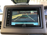 【バックカメラ】駐車時に安心のバックカメラが装備されています!