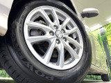 【15インチアルミホイール】外観にマッチしたアルミホイールを装着しております。各種アルミホイールや、スタッドレスタイヤも取扱いしております。是非ご相談ください♪