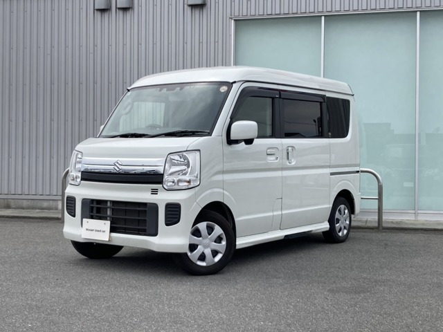 エブリイワゴン ウィズ 車いす移動車 左右分割式リアシート付 