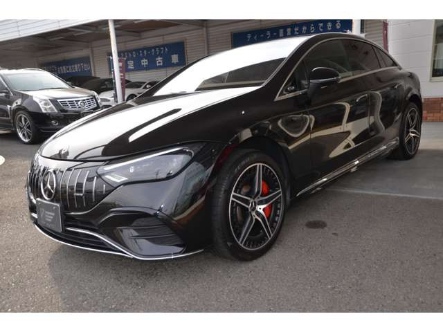 メルセデス・ベンツ EQE AMG 53 4マチックプラス 4WD の中古車詳細