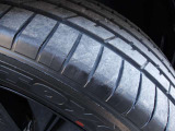 タイヤの状態です