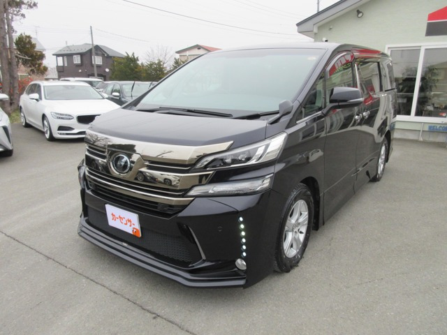 ヴェルファイア 2.5 Z Aエディション 4WD 
