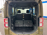 普段のお買い物や通勤、送迎等に十分な荷室スペースを確保しております。セカンドシートを倒すと、大きな荷物の積載も可能です♪