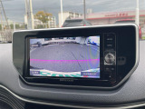 【 バックカメラ 】駐車が苦手な方でも映像で後方の安全確認もしっかり♪見えない死角の部分や距離感などモニター確認することが可能です!