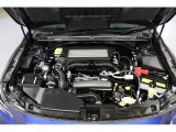 エンジンルームもクリーニング済みです 水平対向エンジン。SUBARUが理想のパワーユニットとして長年にわたり磨き続けているBOXERエンジン。軽量コンパクトで低重心