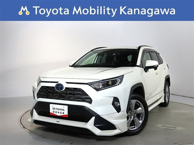 RAV4 2.5 ハイブリッド G E-Four 4WD 