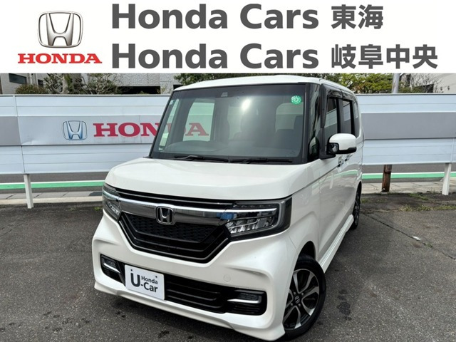 N-BOXカスタム G EX ホンダセンシング 