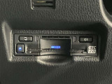 高速道路をスイスイッと通過の『ETC』付き!ETCカードをお持ちでない方は、トヨタETCカードもありますのでお気軽にご相談下さい。