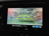 リアカメラがついているので、駐車や後進の際にとても便利です♪