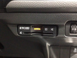 いまや快適なカーライフに欠かせないETCが付いています。
