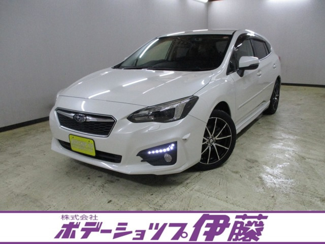インプレッサスポーツ 2.0 i-S アイサイト 4WD 