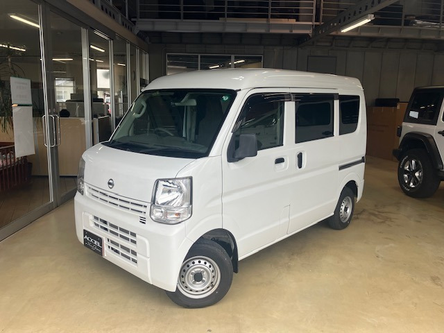 NV100クリッパー DX エマージェンシーブレーキ パッケージ ハイルーフ 5AGS車 4WD 