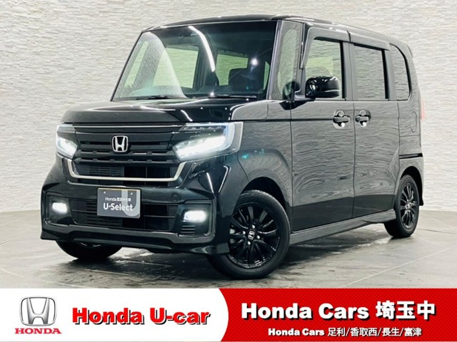 N-BOXカスタム L スタイルプラス ブラック