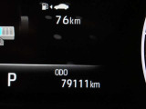 現在の走行距離です。79111Km(入荷時)