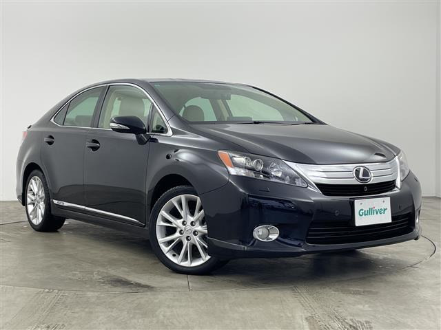 HS 250h ハーモニアスレザーインテリア 本革シート 修復歴無し