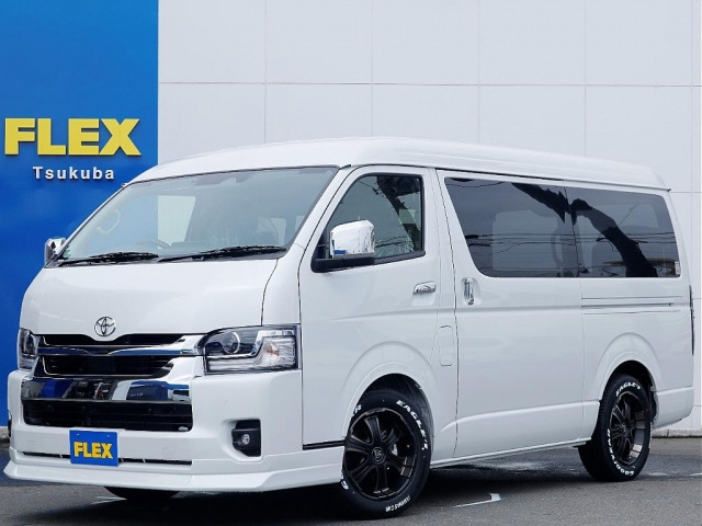 ハイエース 2.7 GL ロング ミドルルーフ 