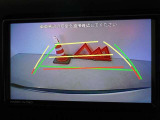 バックガイドモニターを装備しています、車庫入れもラクラクです。