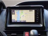 ナビゲーション付。エンターテイメント性はもちろん、遠出の際の心強い味方です