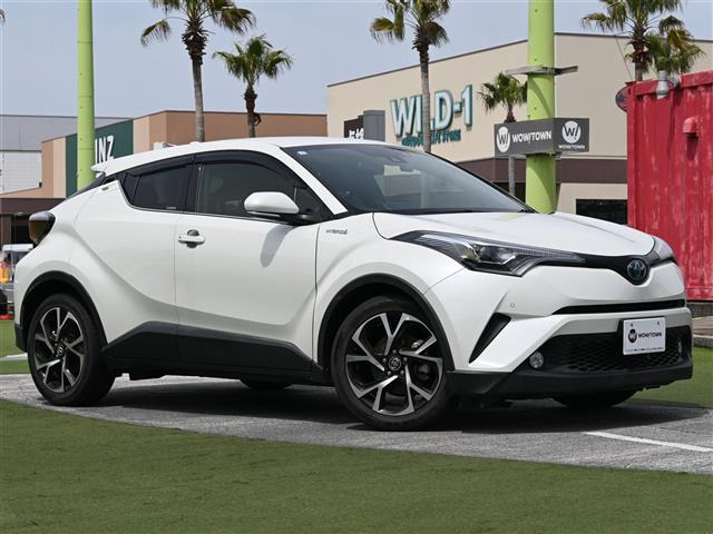 C-HR  G 本革シート 修復歴無し