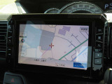 純正ナビを装着。(DVD・フルセグTVの視聴、Bluetoothの接続可能)