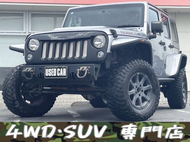 ラングラー アンリミテッド ルビコン ハードロック 4WD リフトアップ BILSTEIN 赤革...