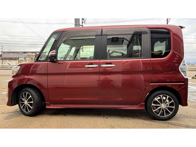 ダイハツ タントカスタム X SAII の中古車詳細 (116,000km, ワイン