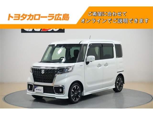 スペーシアカスタム ハイブリッド(HYBRID)  XS 